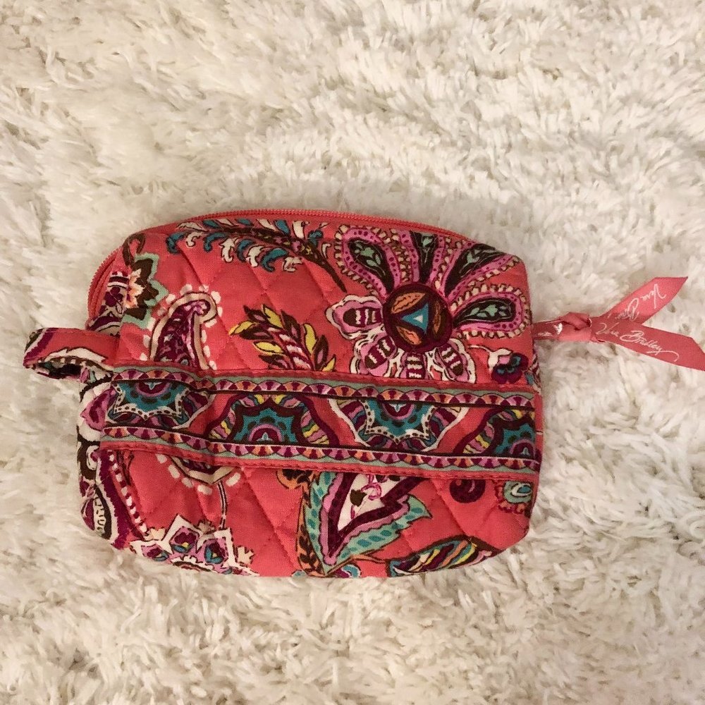 Vera Bradley Small Pouch